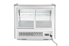 HENDI Stalviršinė šaldymo vitrina ARKTIC , 160L, 230V/160W, 850x568x(H)686 mm 233719 | E-gastro