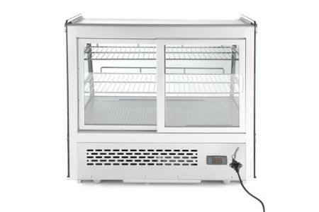 HENDI Stalviršinė šaldymo vitrina ARKTIC , 160L, 230V/160W, 850x568x(H)686 mm 233719 | E-gastro