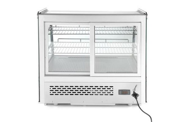 HENDI Stalviršinė šaldymo vitrina ARKTIC , 160L, 230V/160W, 850x568x(H)686 mm 233719 | E-gastro