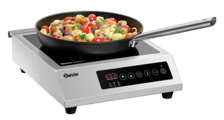 BARTSCHER Indukcinė viryklė IK30TCS-1, 230V/3kW, 330x420x105 mm 105991S | E-gastro