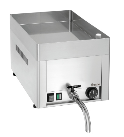 BARTSCHER Daugiafunkcinė elektrinė kepimo plokštuma 330 mm, 230V/3kW 370205 | E-gastro