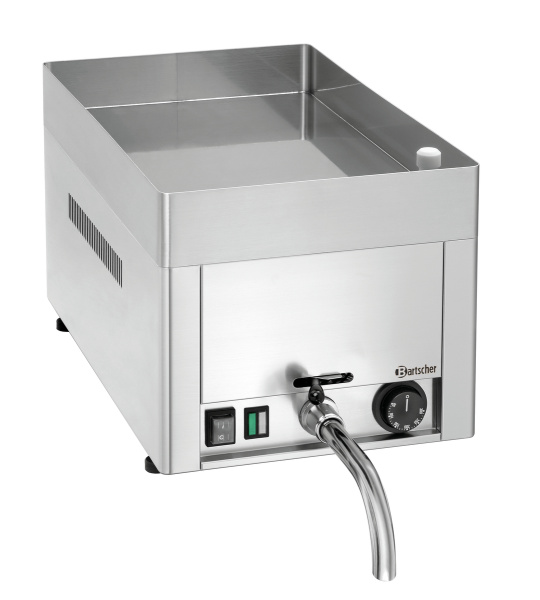 BARTSCHER Daugiafunkcinė elektrinė kepimo plokštuma 330 mm, 230V/3kW 370205 | E-gastro
