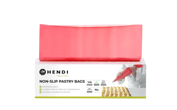 HENDI Neslidūs konditerijos maišeliai, 520x280mm 557150 | E-gastro