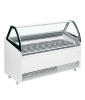 TEFCOLD Ventiliuojama ledų vitrina BERMUDA VIEW RV13 19422 | E-gastro
