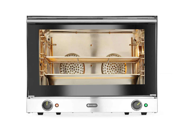 HENDI Konvekcinė krosnelė H100, GN 1/1, 699x608x(H)550mm 229880 | E-gastro