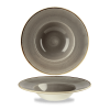 FINE DINE Makaronų lėkštė Peppercorn, pilka, ø280 mm, 6 vnt. SPGSVWBL1 | E-gastro