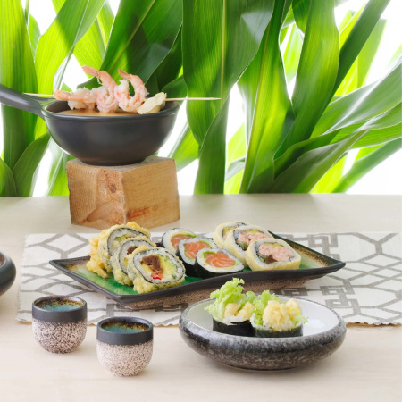 FINE DINE Gili lėkštė Silk, pilka, ø152 mm, 3 vnt. 774700 | E-gastro