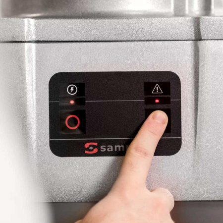 SAMMIC Daržovių pjaustyklė CA-31 Active, 230-400V/550W 1050701   | E-gastro