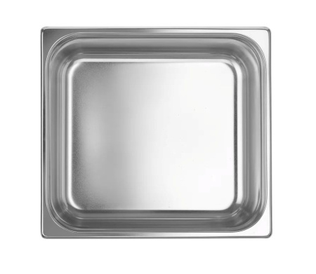 HENDI Konteineris GN 2/3, Profi Line, 13L, nerūdijantis plienas, 354x325x(H)150 mm 801314 | E-gastro
