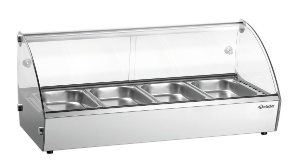 BARTSCHER Šildoma vitrina R4 4 x 1/3 GN 305058 | E-gastro