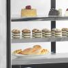 TEFCOLD Šaldoma vitrina LPD1200F BLACK 16047 | E-gastro