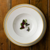 FINE DINE Dubuo Barley, kreminis, ø248 mm, 6 vnt. SWHSEVB91 | E-gastro