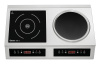 BARTSCHER Indukcinė viryklė kombinuota su wok IKIW70, 230V/7kW, 680x435x145 mm 105800 | E-gastro