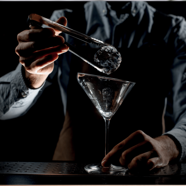 FINE DINE Martini taurės Edge, 390 ml, 6 vnt 6829R2800 | E-gastro