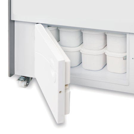 TEFCOLD Ventiliuojama ledų vitrina BERMUDA VIEW RV10 20357 | E-gastro