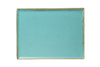 FINE DINE Stačiakampė lėkštė Laguna, melsva, 350x160mm, 6 vnt. 04ALM001592 | E-gastro