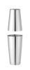 HENDI Bostono plaktuvė „Tin-on-Tin“, BarUp, 0,8L, ø90 596401 | E-gastro
