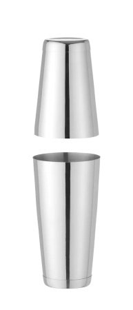 HENDI Bostono plaktuvė „Tin-on-Tin“, BarUp, 0,8L, ø90 596401 | E-gastro