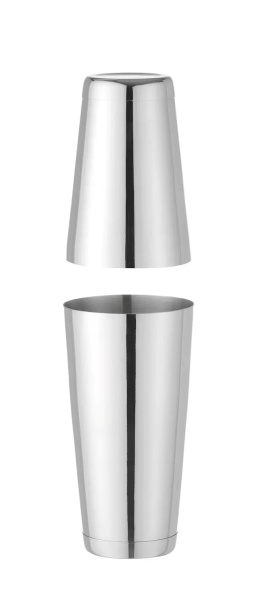 HENDI Bostono plaktuvė „Tin-on-Tin“, BarUp, 0,8L, ø90 596401 | E-gastro