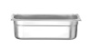 HENDI Konteineris GN 1/3, Kitchen Line, 4 L, nerūdijančio plieno, 325x176x(H)100 mm 806432 | E-gastro