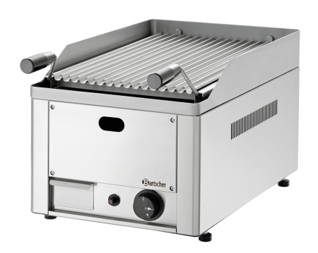 BARTSCHER Lavos akmenų grilis, dujinis, 330 mm, 4 kW 2006301 | E-gastro