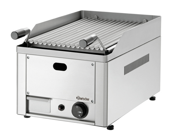 BARTSCHER Lavos akmenų grilis, dujinis, 330 mm, 4 kW 2006301 | E-gastro