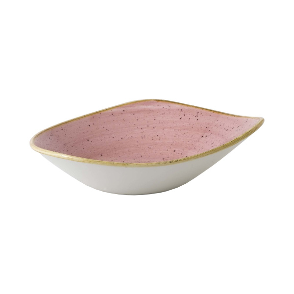 FINE DINE Trikampis dubuo Petal Pink, rožinė,  ø235 mm, 6 vnt. SPPSTRB91 | E-gastro