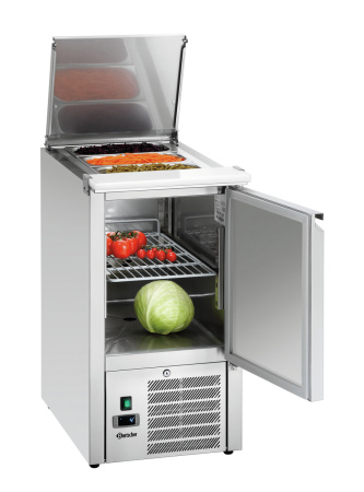 BARTSCHER Saladetė 438T1, GN 1/1, 230V/0,23kW 200570 | E-gastro