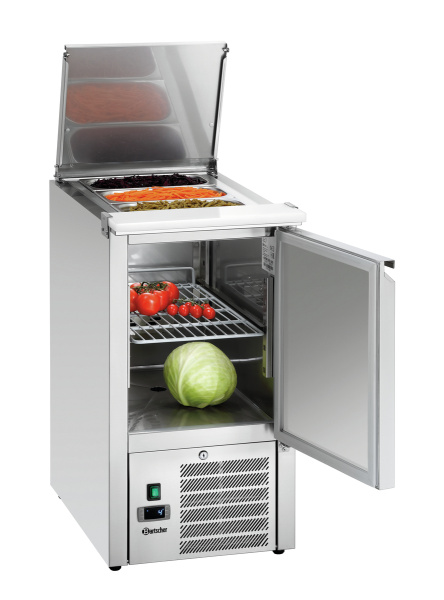 BARTSCHER Saladetė 438T1, GN 1/1, 230V/0,23kW 200570 | E-gastro