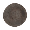 FINE DINE Lėkštė Ironstone, juoda, ø220 mm, 6 vnt. 04SWA000049 | E-gastro