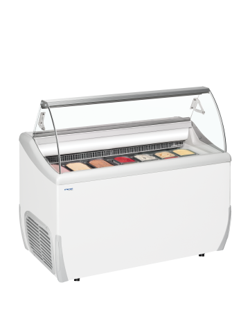 TEFCOLD Ledų šaldiklis UDRS7 16295 | E-gastro