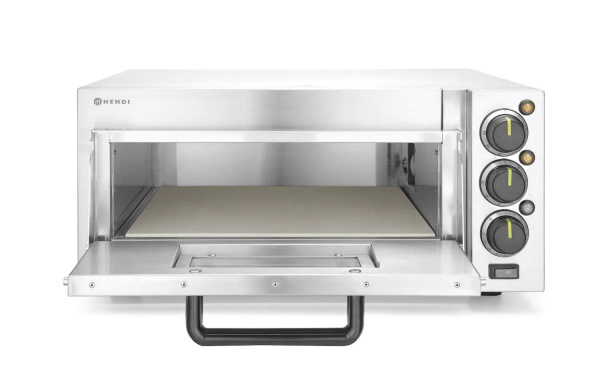 HENDI 1 kameros picos krosnelė, 2000 W, Sidabro, 609x584x280mm 220290 | E-gastro