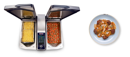 Rational iVario 2-XS Daugiafunkcinė maisto gaminimo sistema, 2 x17 L., 2xGN 2/3, 400V/14kW iVario 2-XS  | E-gastro
