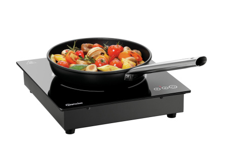 BARTSCHER Įmontuojama indukcinė viryklė 201TC, 230V/2kW, 320x340x75 mm 105827 | E-gastro