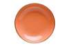 FINE DINE Gili lėkštė Amber, oranžinė, ø260 mm, 6 vnt. 04ALM001504 | E-gastro