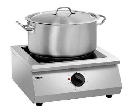 BARTSCHER Indukcinė viryklė ITH80-320, 400V/8kW, 500x550x245 mm 105978 | E-gastro