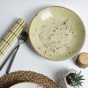 FINE DINE Gili lėkštė Olive, žalia, ø230 mm, 6 vnt. 778005 | E-gastro