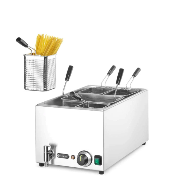 HENDI Makaronų viryklė, 25L, 601x326x(H)279mm 240496 | E-gastro