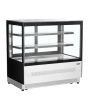 TEFCOLD Šaldoma vitrina LPD1200F BLACK 16047 | E-gastro