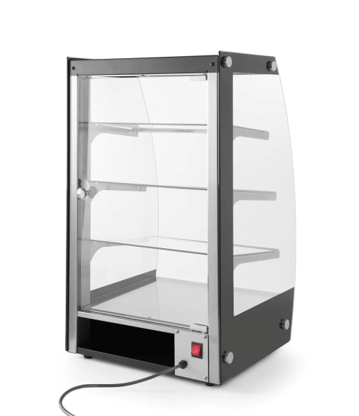 HENDI Atvira šaldymo vitrina, 75 l, 415x390x(H)716mm 233092 | E-gastro