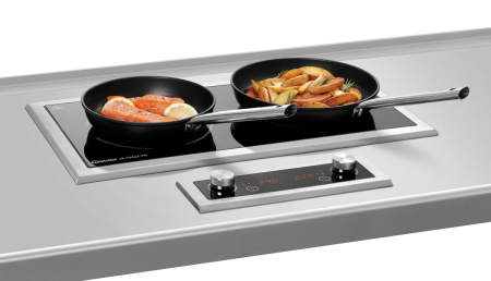 BARTSCHER Įmontuojama indukcinė viryklė IK70dpZ-EB, 400V/7kW, 715x485x140 mm 105893 | E-gastro