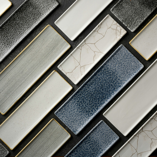 FINE DINE Stačiakampė lėkštė Peppercorn, pilka, 320x110 mm, 6 vnt. SPGSOF331 | E-gastro