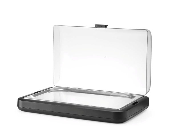 HENDI Aušinimo padėklas UNIQ, designed by Robert Bronwasser, GN 1/1, juodas, 593x389x(H)147mm 871904 | E-gastro