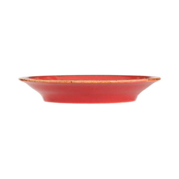 FINE DINE Kavos puodelio lėkštė Magma, raudona, ø160 mm, 6 vnt. 04ALM001422 | E-gastro