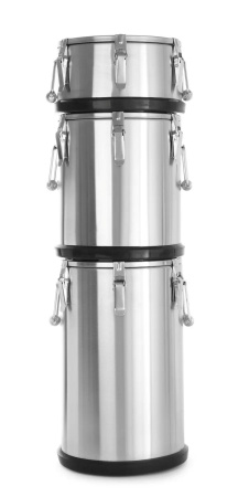 HENDI Izoliuotas termo konteineris maisto transportavimui, 15 l ø330x(H)280mm 710111 | E-gastro