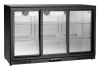 BARTSCHER Pobarinis šaldytuvas 270, 3 stumdomos stiklinės durys, 270 l., 1335x525x850 mm 700123 | E-gastro
