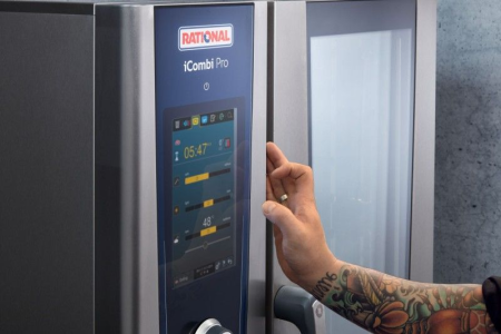 RATIONAL iCombi Pro Konvekcinė krosnis 6 × 2/1 GN, Elektrinė