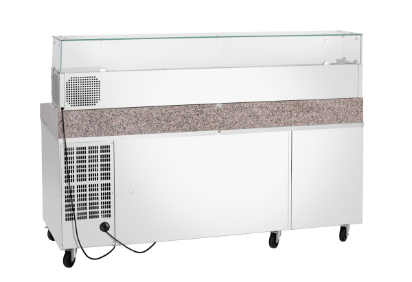 BARTSCHER šaldoma picų vitrina G-S7T2 200297 | E-gastro