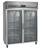 TEFCOLD Vertikalus šaldytuvas GN2/1 RK1420G 17597 | E-gastro