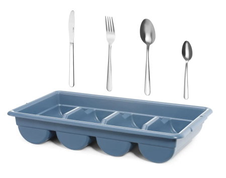 HENDI Stalo įrankių rinkinys su padėklu, 525x300x(H)95mm 766194 | E-gastro